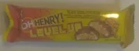 Mängden socker i Oh Henry! Level Up