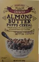Mängden socker i Crunchy Almond Butter Puffs Cereal