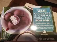Mängden socker i Vegan Cookies & Creme Bon Bons