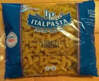 Mängden socker i Fusilli