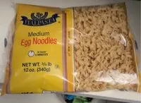 Mängden socker i Egg noodles