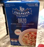 Mängden socker i Orzo