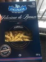 Mängden socker i Fusilli
