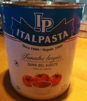 Mängden socker i Tomates broyées