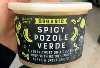 Mängden socker i Spicy Pozole Verde
