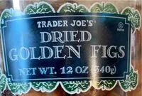 Mängden socker i Dried Golden Figs