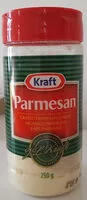 Mängden socker i Kraft Parmesan Cheese