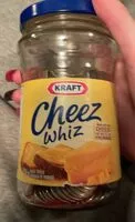 Mängden socker i cheez whiz