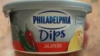Mängden socker i Jalapeno dips