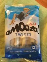 Mängden socker i Bouchés De Fromage Amooza (mozzarella)