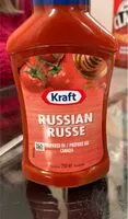 Mängden socker i Russian dressing