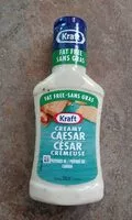 Mängden socker i Creamy Caesar/César Crémeuse sans gras