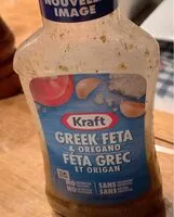 Mängden socker i Vinaigrette féta grec origan