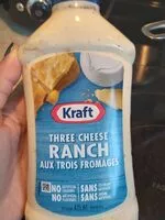 Mängden socker i Vinaigrette Ranch trois fromages