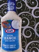 Mängden socker i Ranch bacon
