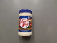 Mängden socker i Sauce à Salade Miracle Whip (ordinaire)