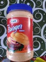 Mängden socker i Sauce burger