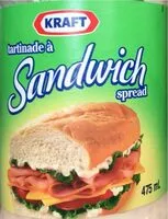 Mängden socker i Sandwich spread