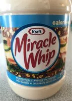 Mängden socker i Sauce à Salade Miracle Whip Calorie-wise