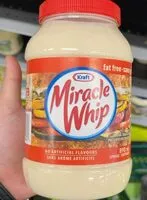 Mängden socker i Miracle whip
