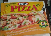 Mängden socker i Kraft pizza kit