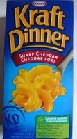 Mängden socker i Kraft Dinner