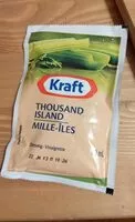 Mängden socker i Thousand Island Dressing