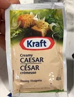 Mängden socker i Creamy Caesar