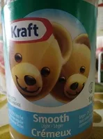 Mängden socker i Beurre arachide crémeux