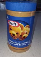 Mängden socker i Beurre d'arachide Non sucré/Non salé