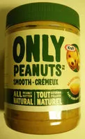 Mängden socker i Kraft Only Peanuts Smooth