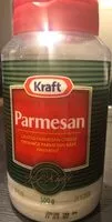 Mängden socker i Parmesan