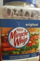 Mängden socker i Miracle whip