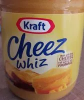 Mängden socker i Cheez whiz