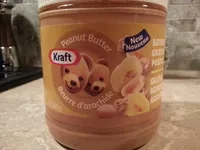 Mängden socker i Beurre d'arachide 