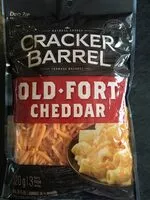 Mängden socker i Cracker Barrel cheddar fort