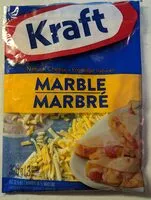 Mängden socker i Kraft Shredded Marble Cheese
