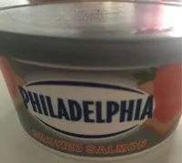 Mängden socker i Cream Cheese Smoked Salmon