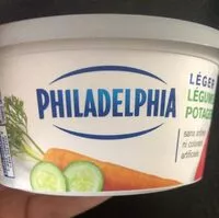 Mängden socker i Philadelphia Légume