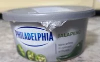 Mängden socker i Jalapeño cream cheese product