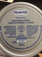 Mängden socker i Philadelphia fromage a la creme