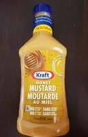 Mängden socker i Moutarde au miel