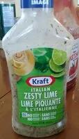 Mängden socker i Italian Zesty Lime