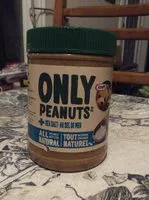 Mängden socker i Kraft All Natural Sea Salt Peanut Butter