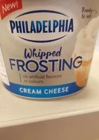 Mängden socker i Whipped frosting