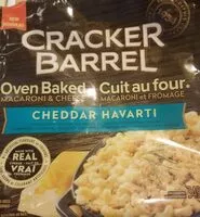 Mängden socker i Cuit au four macaroni au fromage