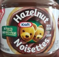 Mängden socker i Noisettes