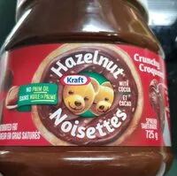 Mängden socker i Tartinade noisettes et cacao croquant