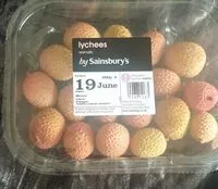 Mängden socker i Lychees