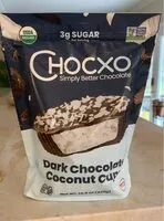 Mängden socker i Dark Chocolate Coconut Cups